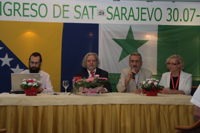 Malfermo de la kongreso: kongresa prezidantaro